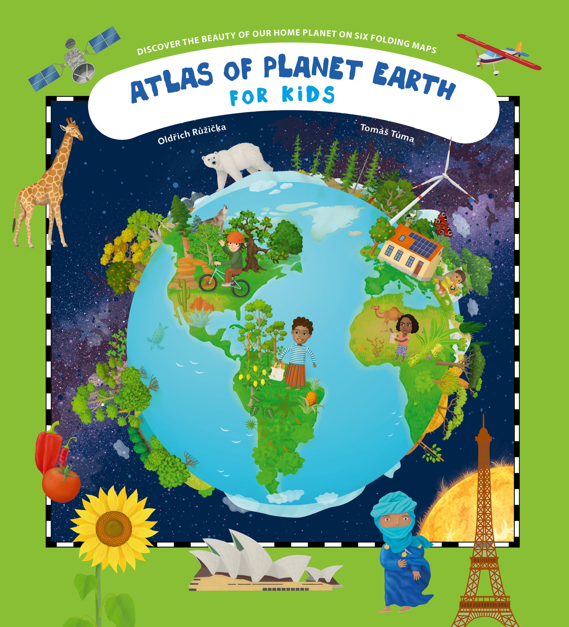 Cover image for Atlas of Planet Earth ISBN 9788000078335